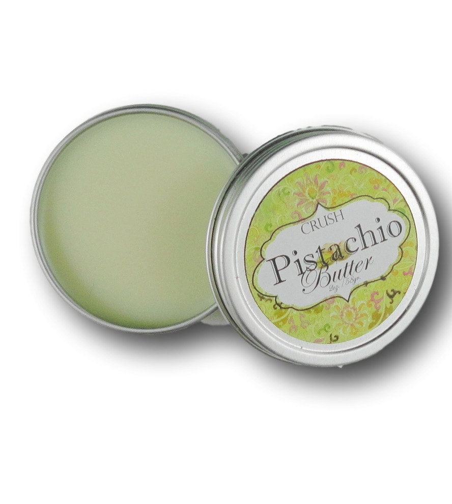 Pistachio Butter for rough dry skin,