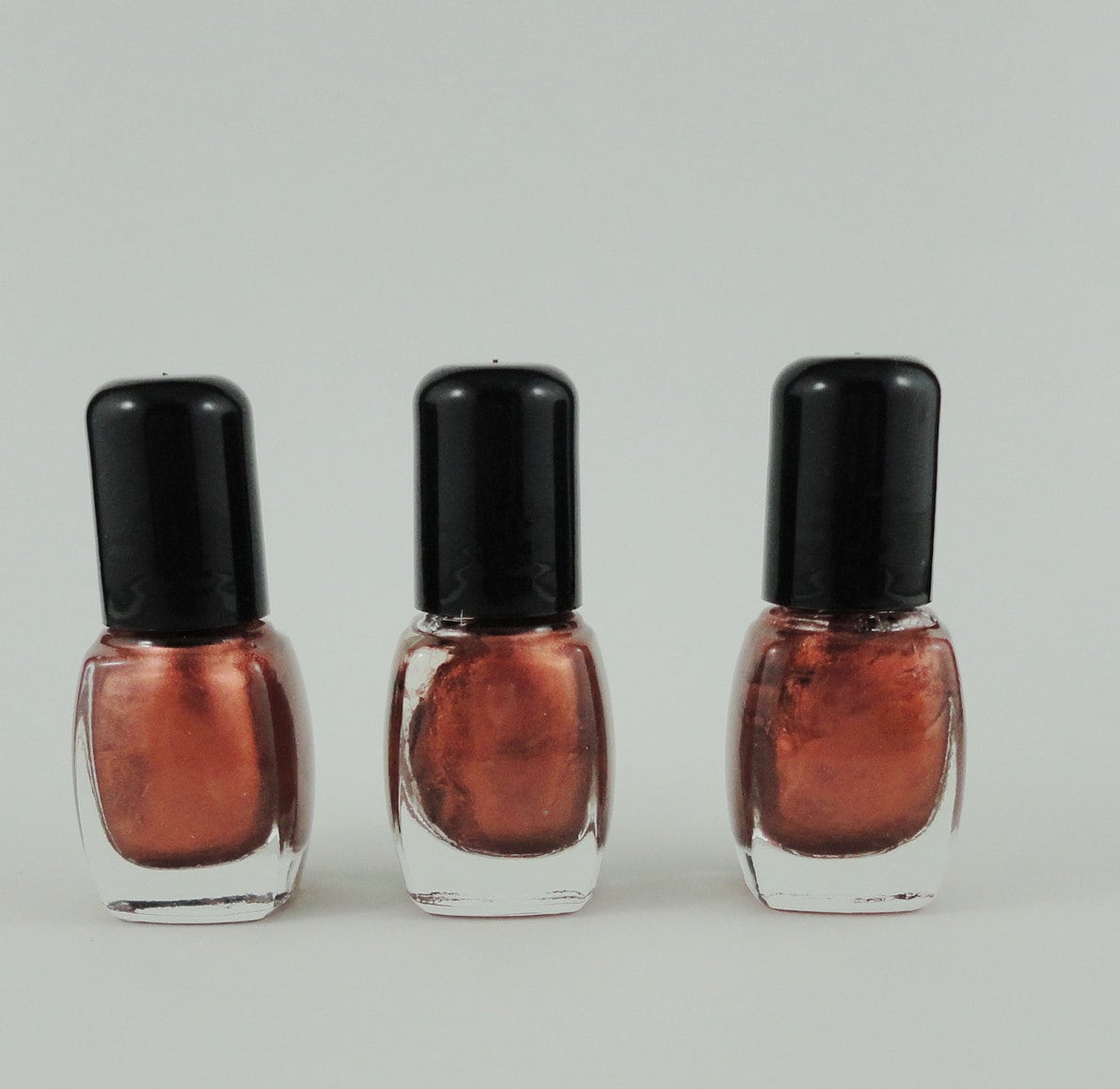 CADILLAC golden Yellow Nail Polish