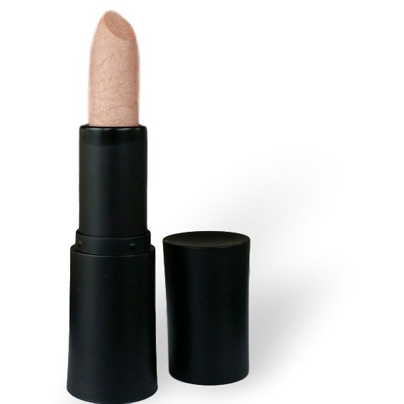 Doll Parts Nude Pink Lipstick Sheer Vegan Paraben-free Cream Formula lips Silvery Pink Vegan Natural Ingredients Doll Parts