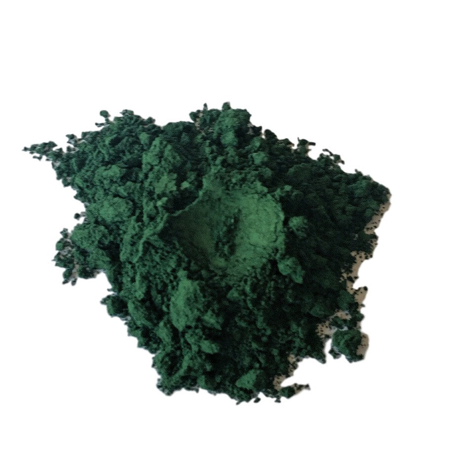 EUPHORIA - Matte Green- Emerald Green Eye Shadow - Eyeshadow - Eyeliner- Mineral Makeup - Vegan Natural - Pigmented - Eyeliner