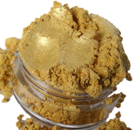 BUTTER- Yellow Gold Shimmer Eyeshadow