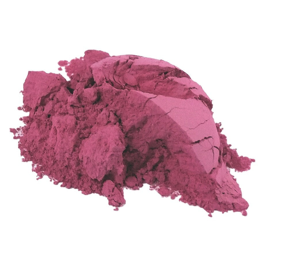 PINK CORAL - Blush Mineral Makeup - Medium Coral Light weight #8