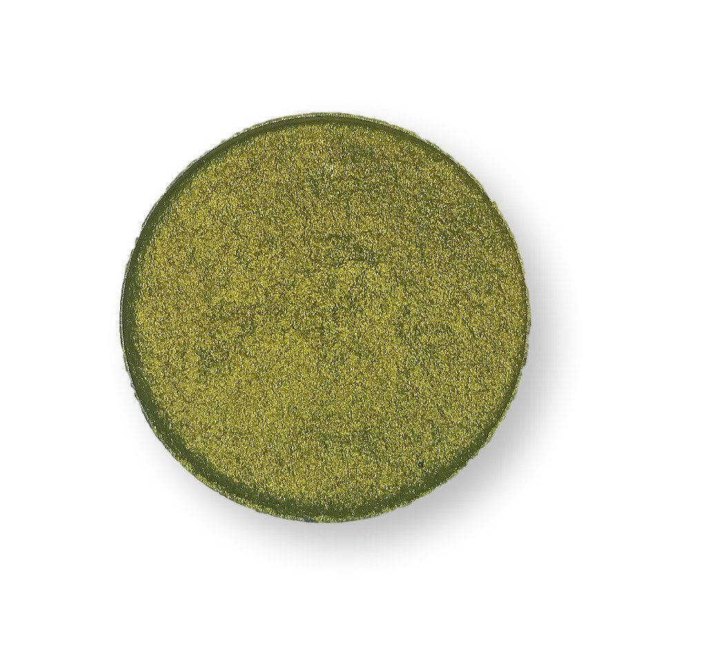 KRYPTONITE - Gold Green Metallic Eyeshadow