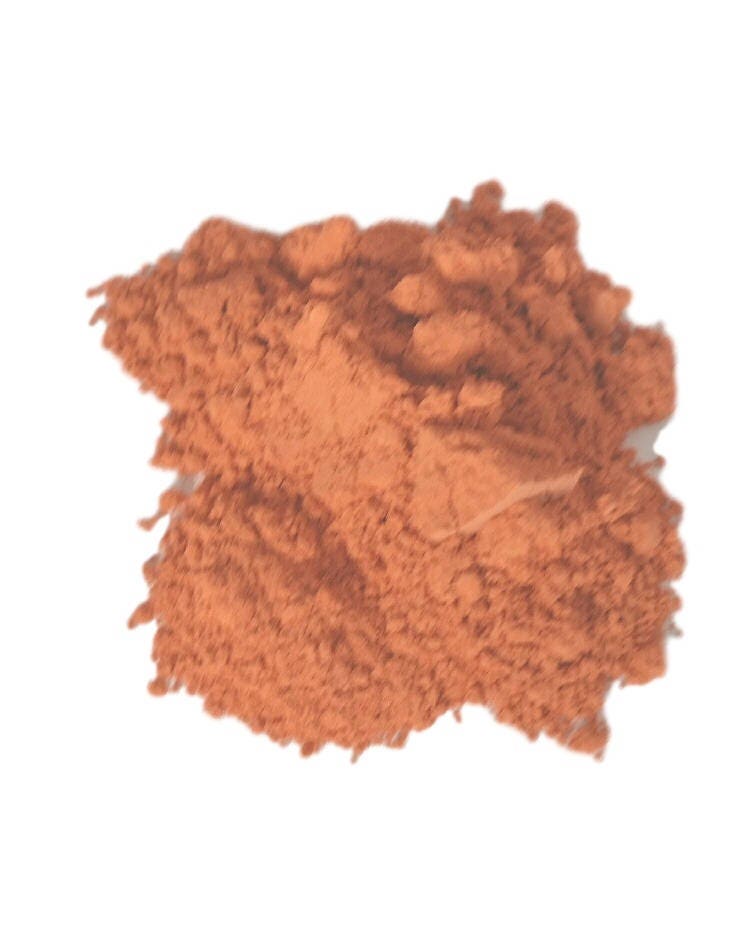 GLOW- Coral Orange Matte Eyeshadow