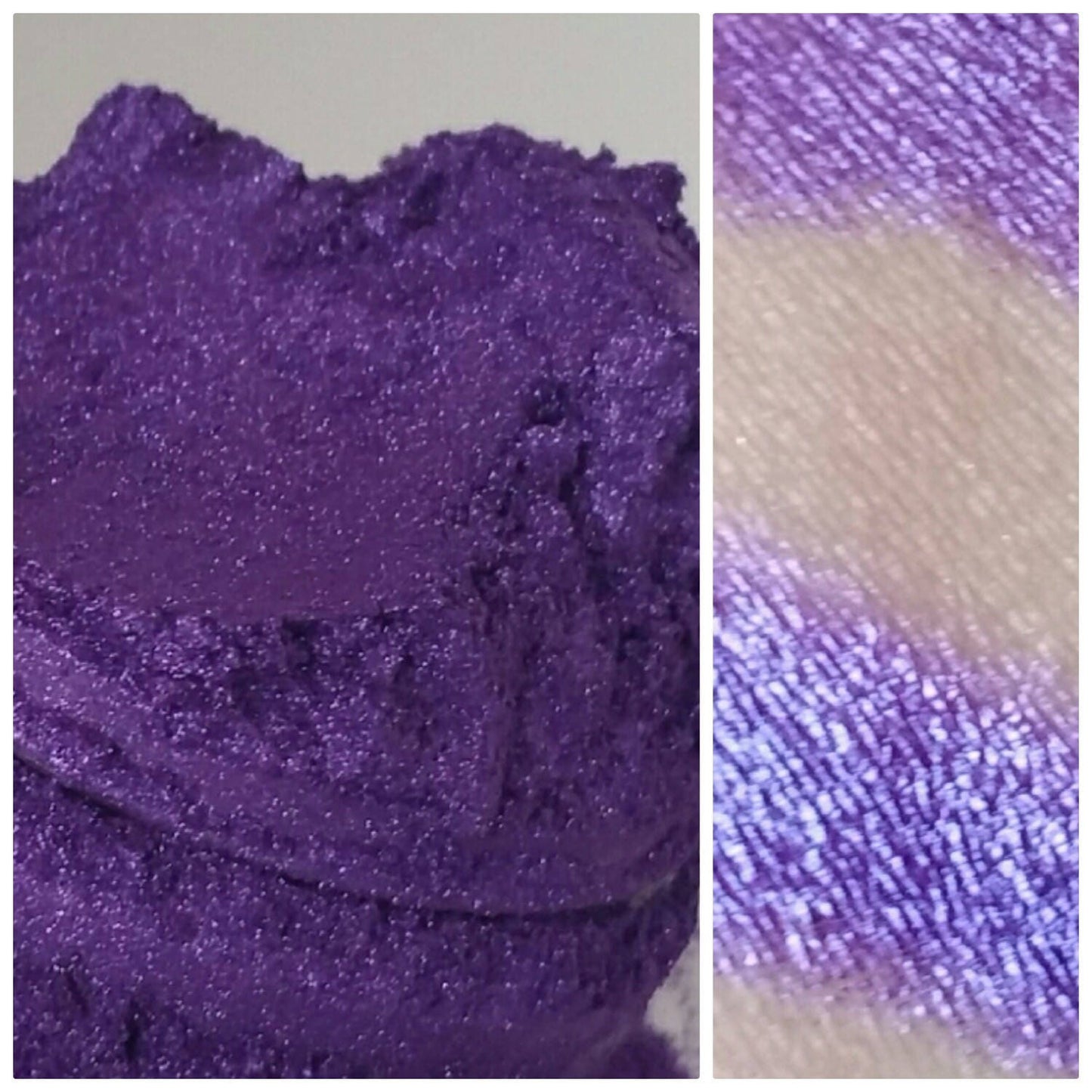 CAT WALK - Purple Violet - Eyeshadow - Eyeliner - Shimmer Glitter - Smokey Eyes Jar Vegan Natural - Luminous Eye Shadow 10g jar
