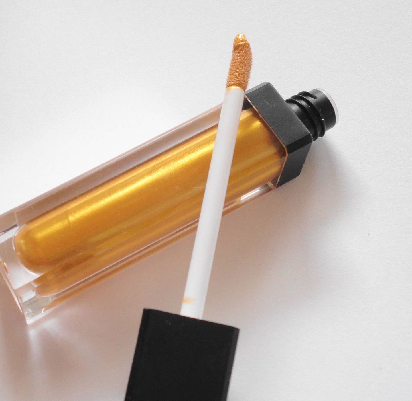 24 Karat-Metallic Gold Lip Gloss