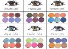 SHAMELESS - Red Shimmer Eyeshadow