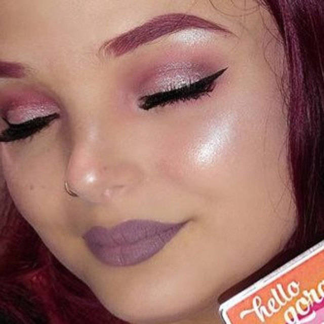 DAMSEL - Dusty Rose- EyeShadow - Shimmer-Pink - Vegan Natural - Mineral Makeup - eyeliner - 5g Sifter Jar - Pink Rose Eye Shadow