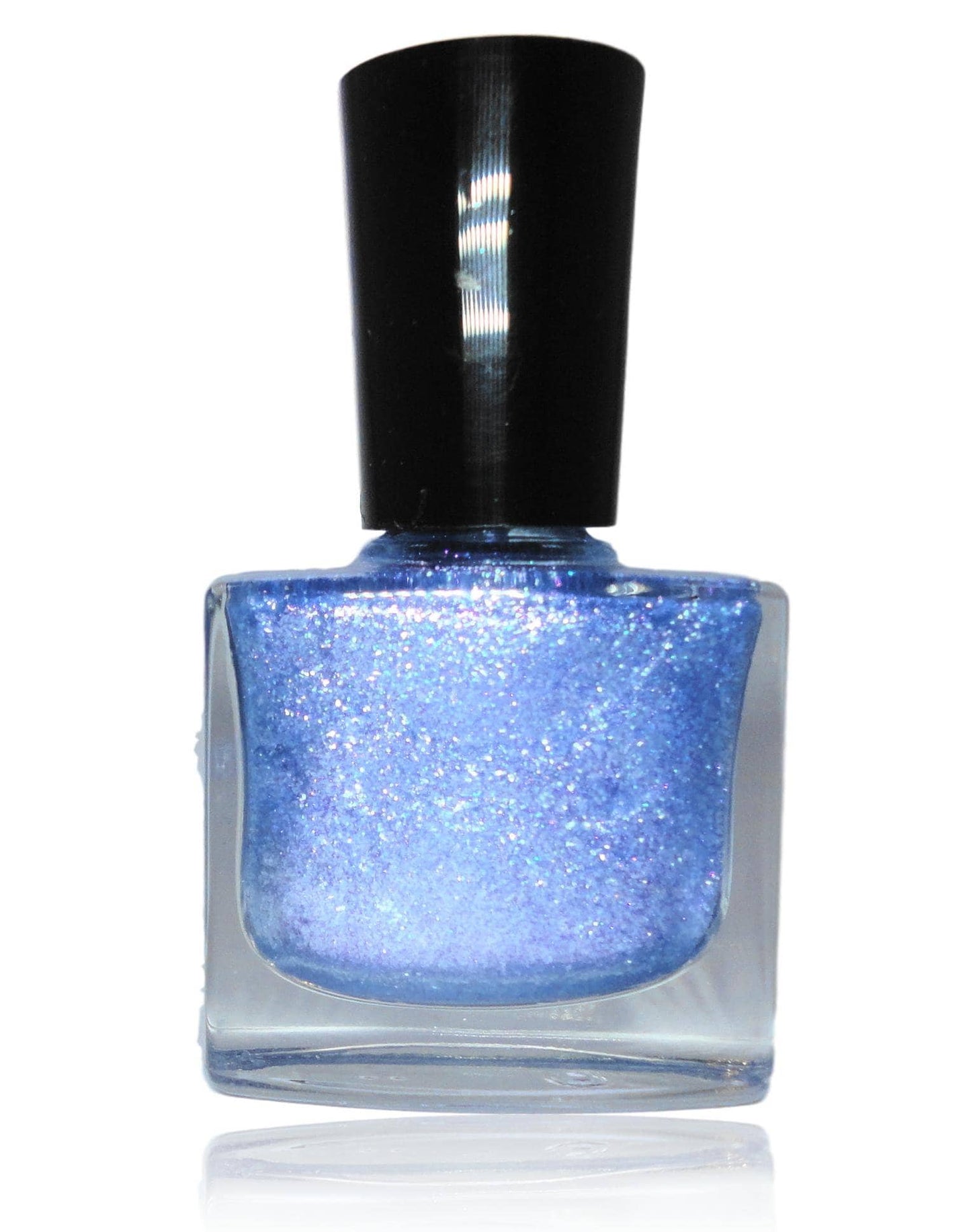Nail Polish PassionFlower Iridescent Plum Purple Gloss Vegan nails free From harsh Chemicals indie nail polish Shiny glossy manicure