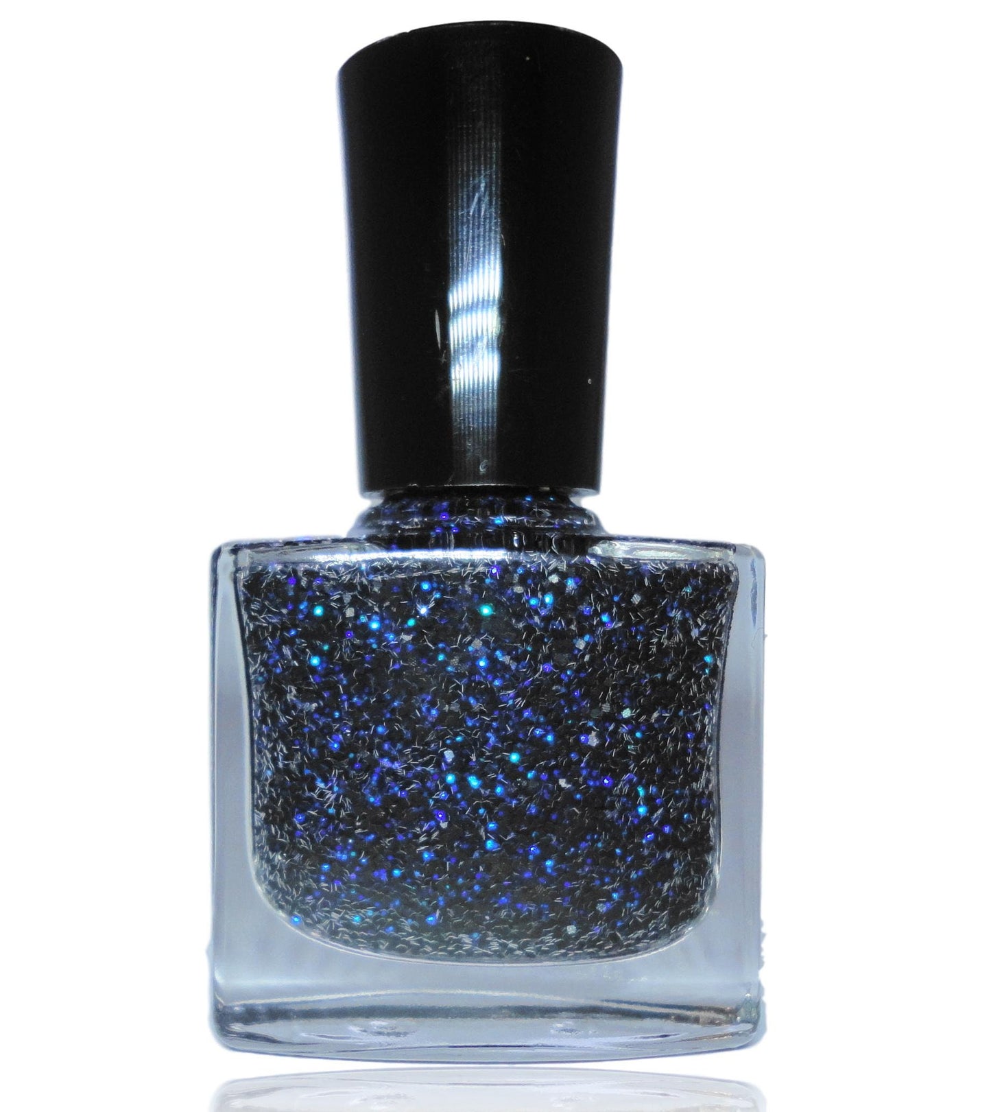 CHAMPAGNE - Silver Gold Glitter Nail Polish