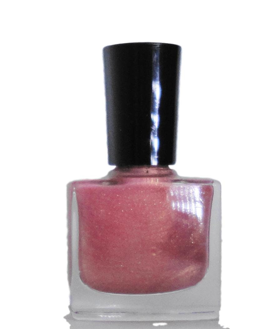 CIROCC - Dark Silver Shimmer Nail Polish