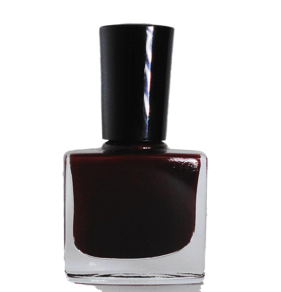 Nail Polish - HUSSY - Tangerine - Orange Glitter - Sparkle -Free From harsh Chemicals -indie nail polish - Shiny -glossy manicure