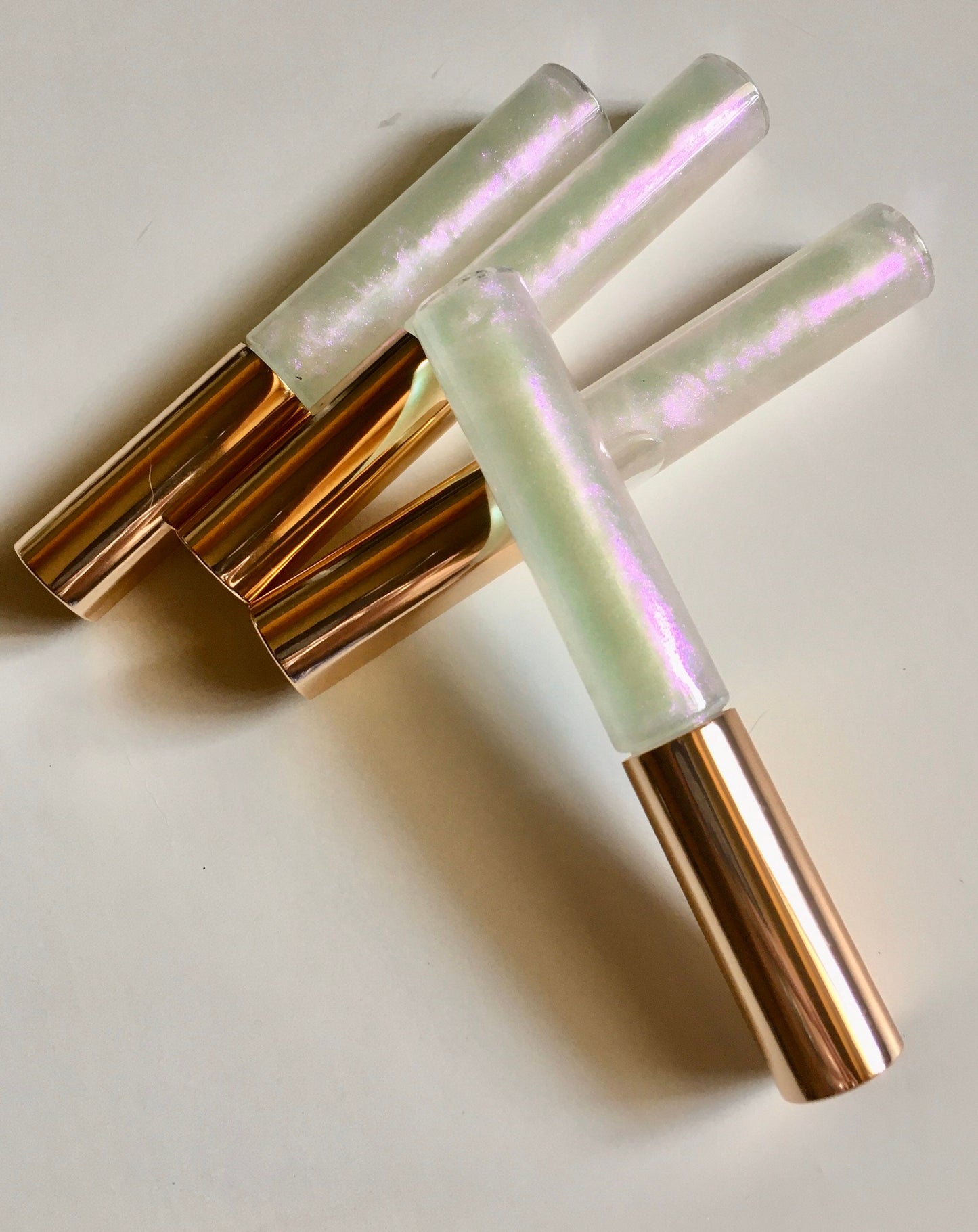 ULTRAVIOLET- Violet Shimmer Lipgloss