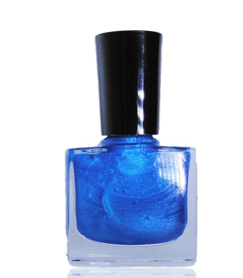 FEMME FATALE - Blue Iridescent Shimmer Nail Polish