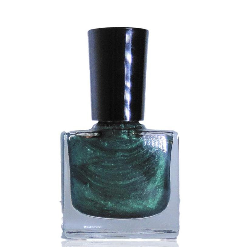 FROSTING - Blue Iridescent Nail Polish