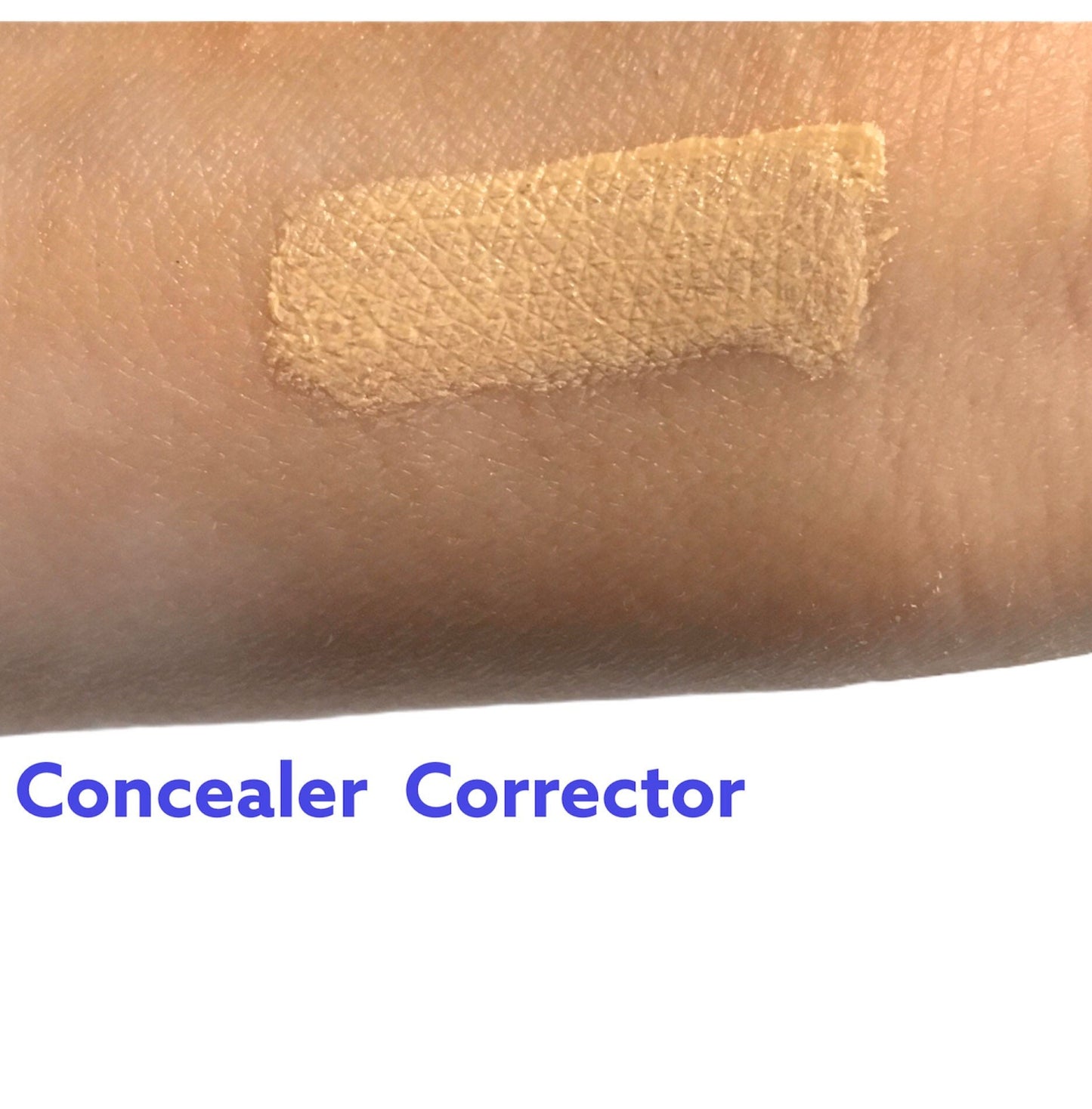 Concealer- Bare Buff - Pigmented - Organic Vegan -Acne Safe -Doe Foot Applicator
