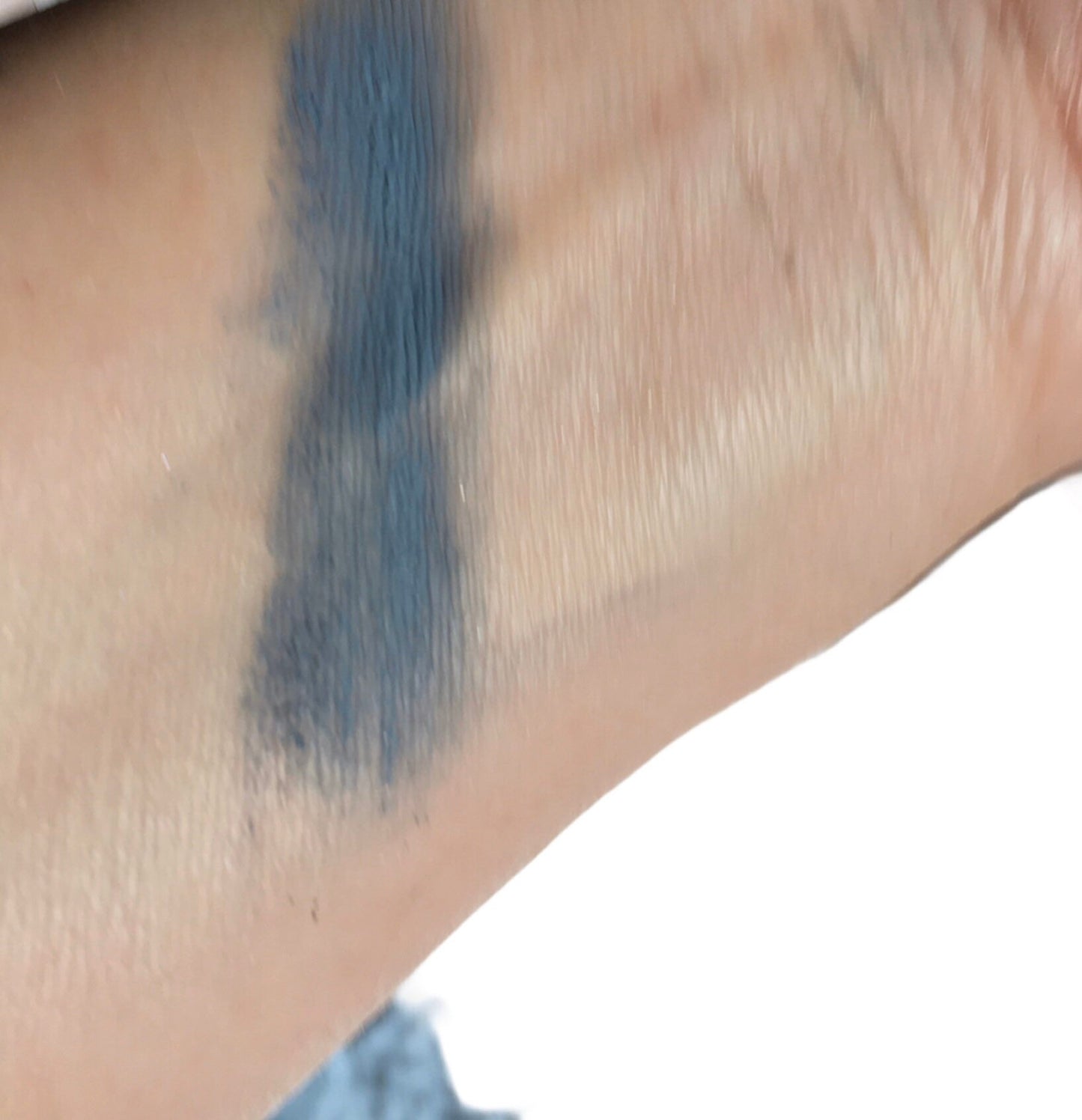 Concrete- Matte Dark Slate Blue - Eyeshadow - Accent Color - Mineral Makeup - Vegan Natural Pigmented- Smokey Eyes