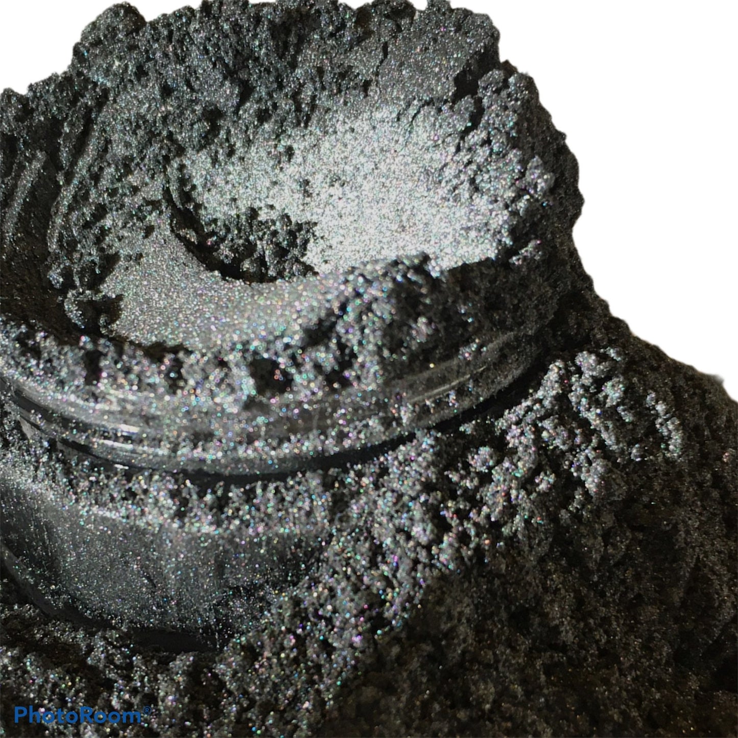 GOTHICA- Dark Silver Shimmer Eyeshadow