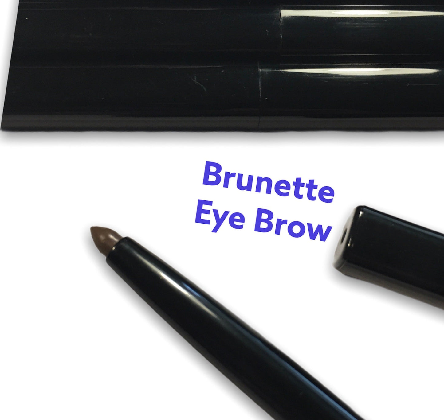 Eyebrow Pencil- Brunette - Blonde - Medium Brown - Twist up Tube - Shade- Natural Vegan - Makeup - No Sharpeners Required