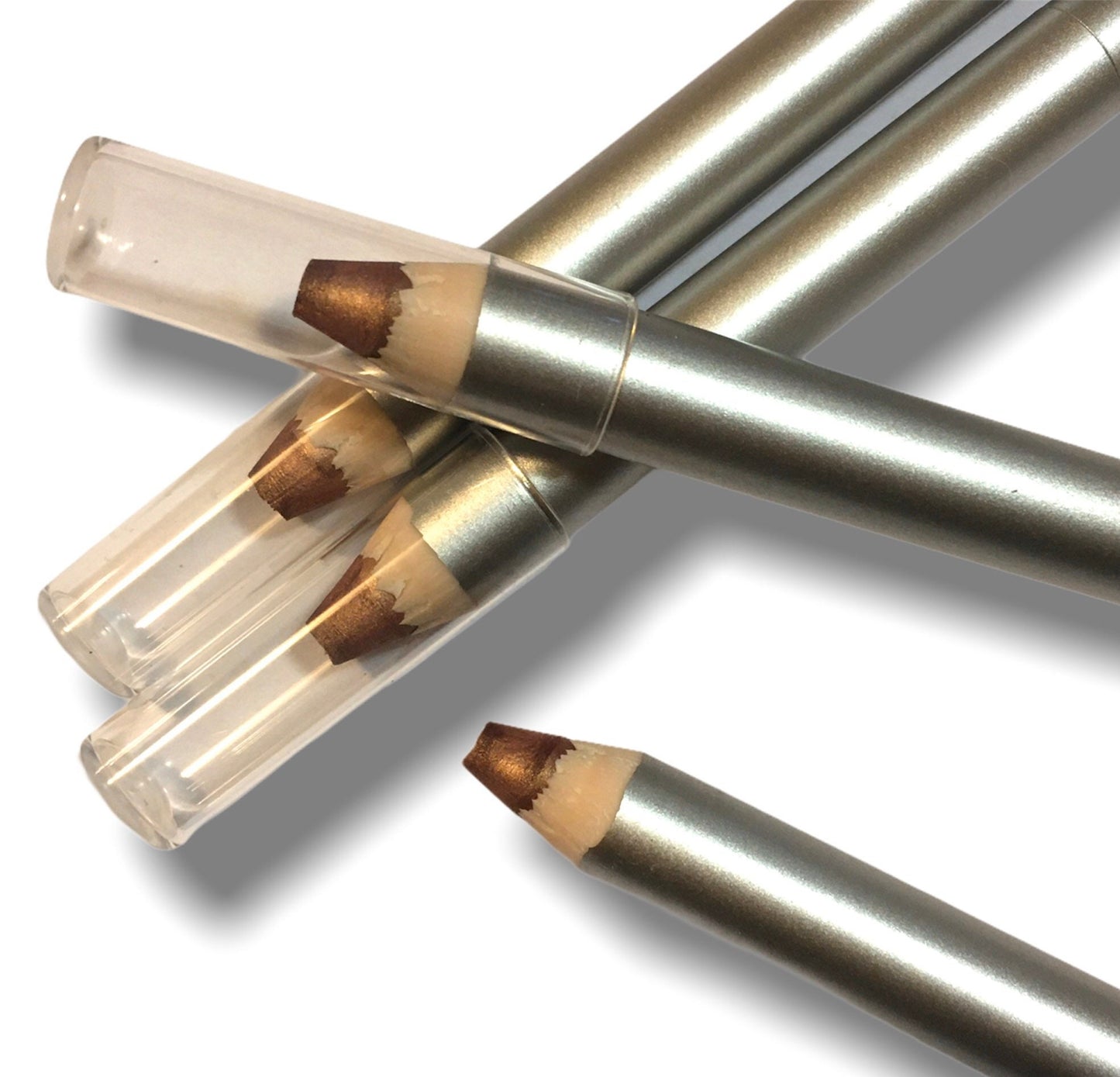 Nimbus Matte White - Chubby eyeliner Pencil - Vegan - Natural Ingredients- Mineral Makeup - Eyeshadow  - For All Eye Colors