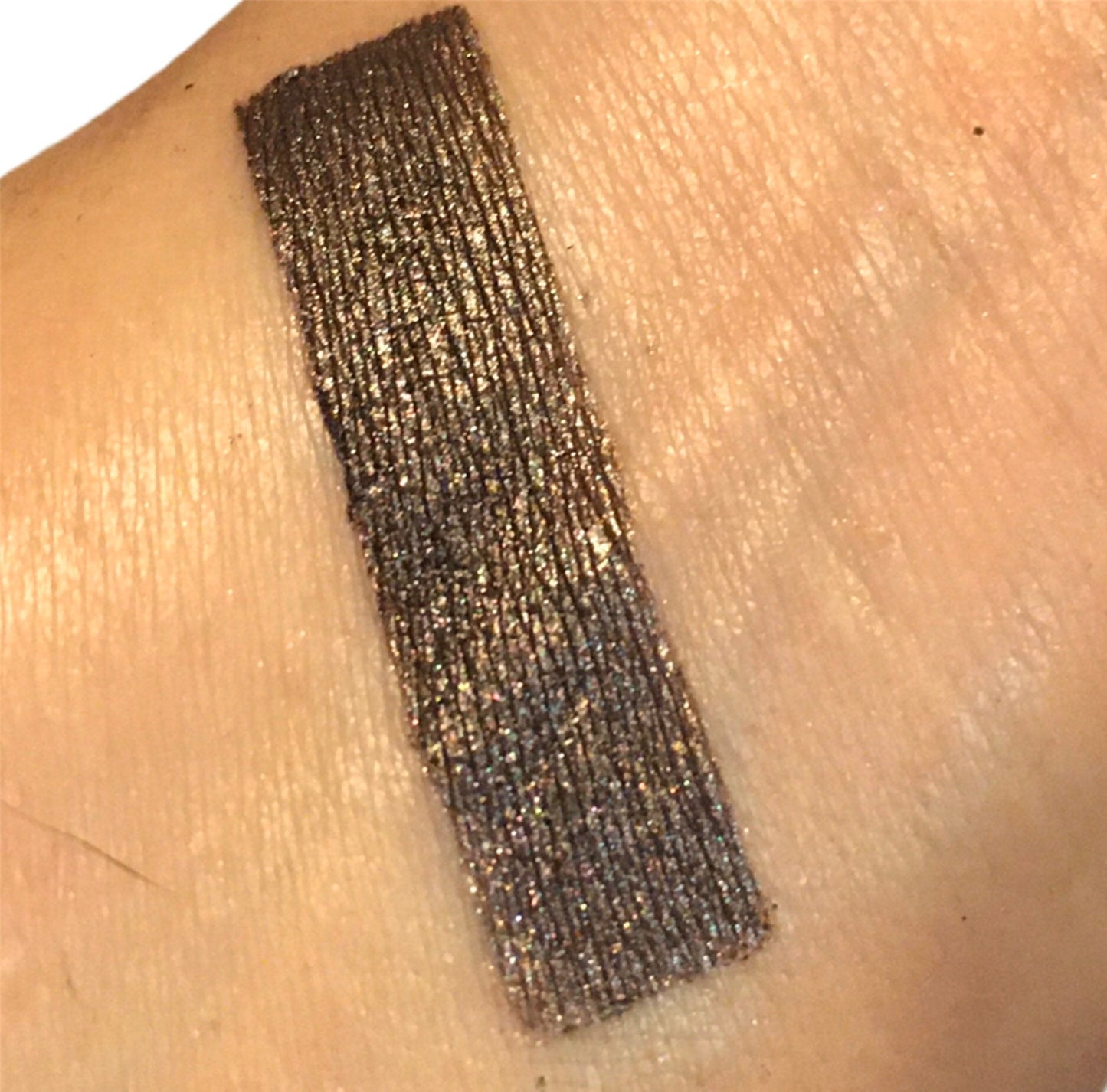 WRAITH Dark Brown Eyeshadow Shimmer Luster Mineral Makeup Eye Shadow Coffee Sifter Jar eyeliner smokey eye Vegan Natural makeup