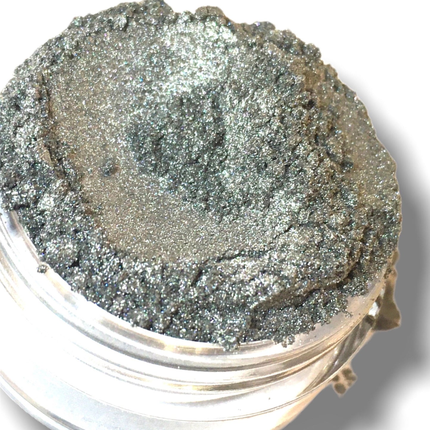 Silver Set -Metallic Silver Eye Shadow