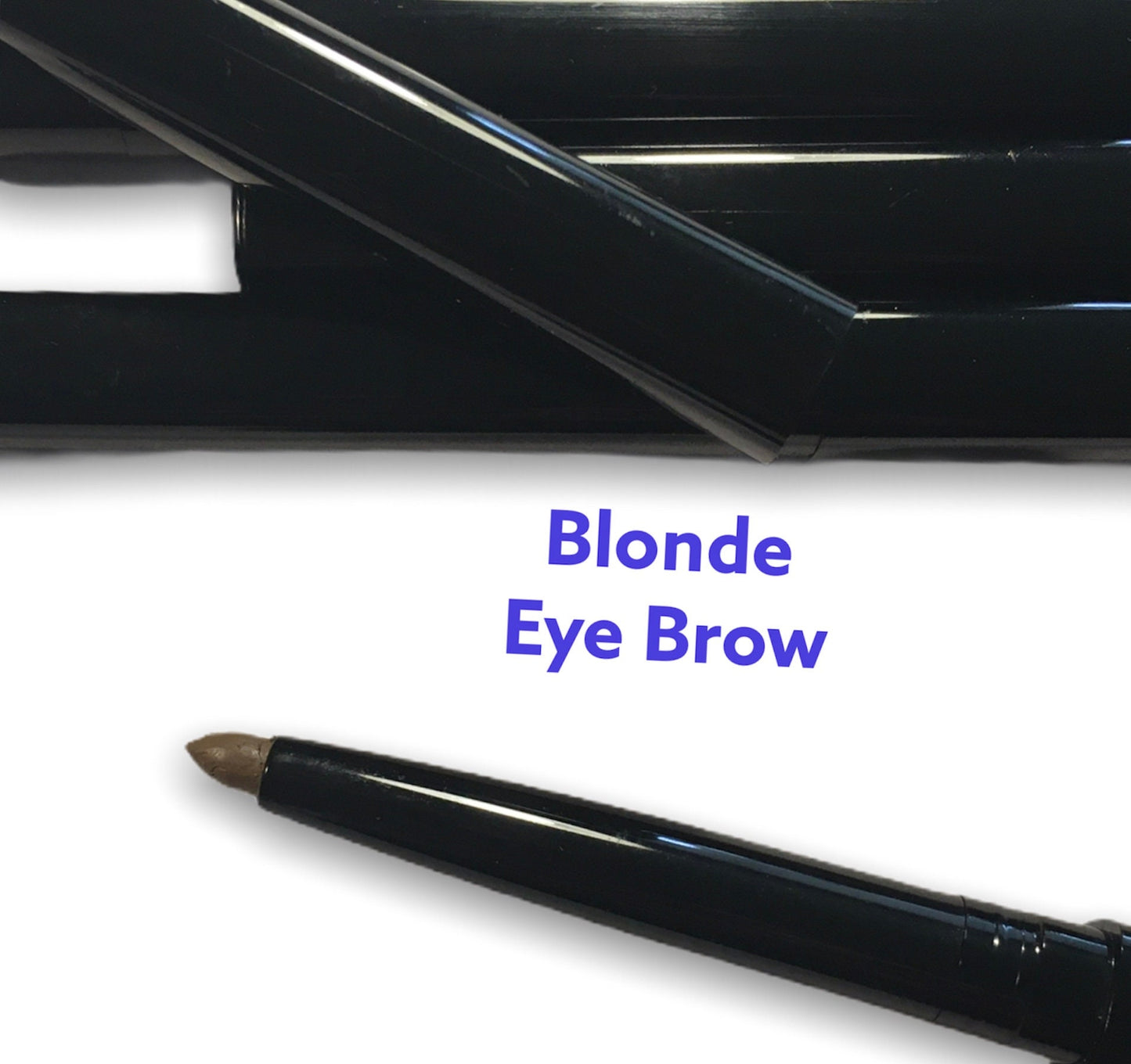 Eyebrow Pencil- Blonde Twist up Tube - Blond Shade- Natural Vegan - Makeup -