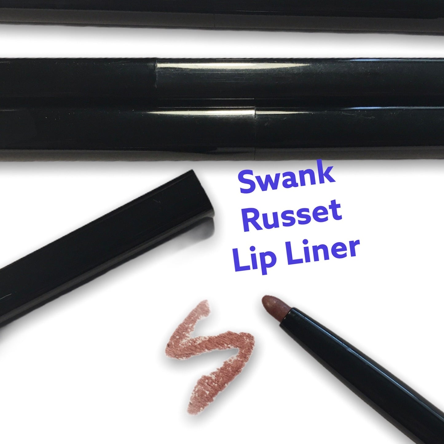 Eyebrow Pencil- Brunette - Blonde - Medium Brown - Twist up Tube - Shade- Natural Vegan - Makeup - No Sharpeners Required
