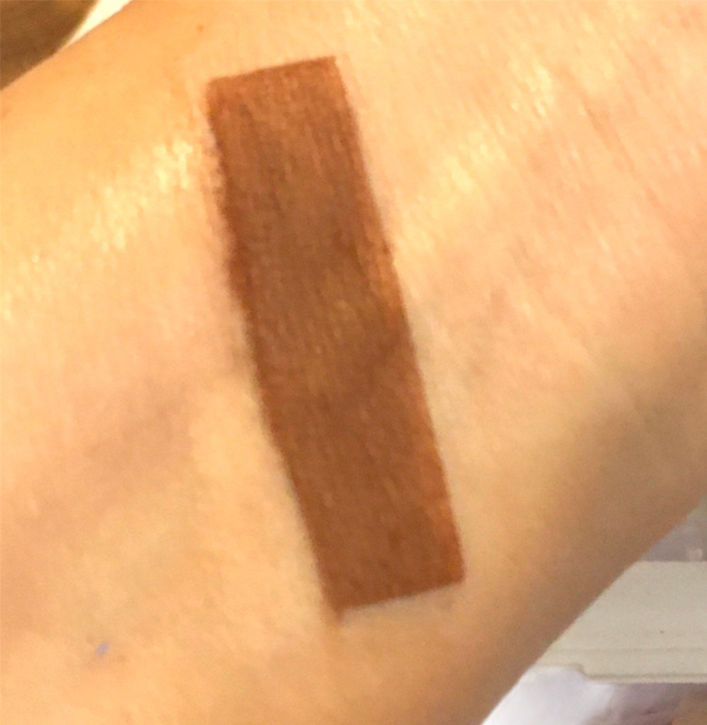 FOXY - Matte Brown Eyeshadow - Russet Reddish Brown- organic Makeup - Pigmented Eye shadow - Eyeliner Mineral Makeup - Vegan Natural
