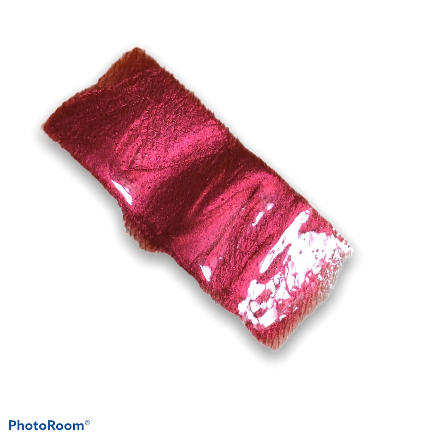 DOMINATRIX Metallic Red Lip Gloss Mineral Makeup Vegan Lip Gloss Ruby Shiny Thick Luscious Mirror Tube Dominatrix