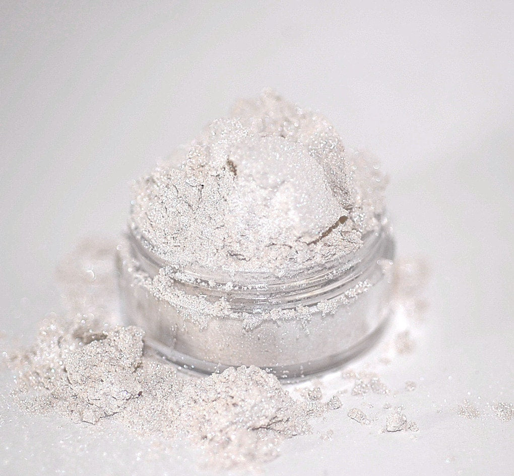 BULLET PROOF - Brown - Metallic Pewter Brown - eyeshadow - Shimmer - Luster Vegan - Natural - Eyeliner - 10g Sifter Jar - smokey eyes