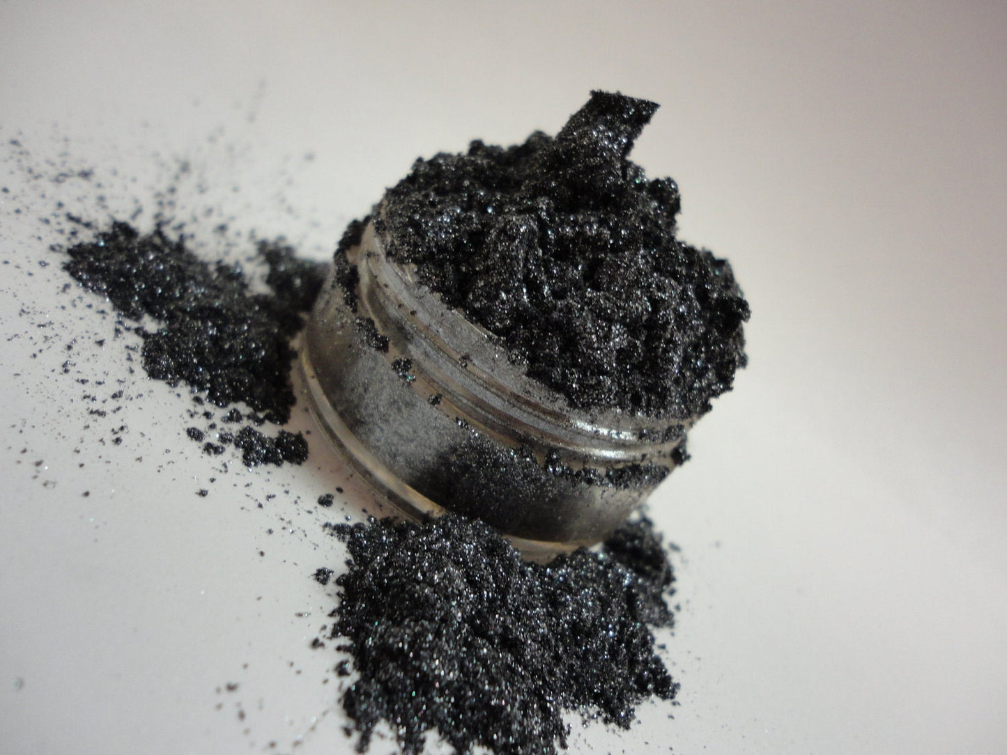 XXX -Purple - EyeShadow - Plum - Mineral Makeup - Eye Shadow - Shimmer- 10g Sifter Jar - Plum Brown - Eyeliner - Vegan Natural - Smokey Eyes