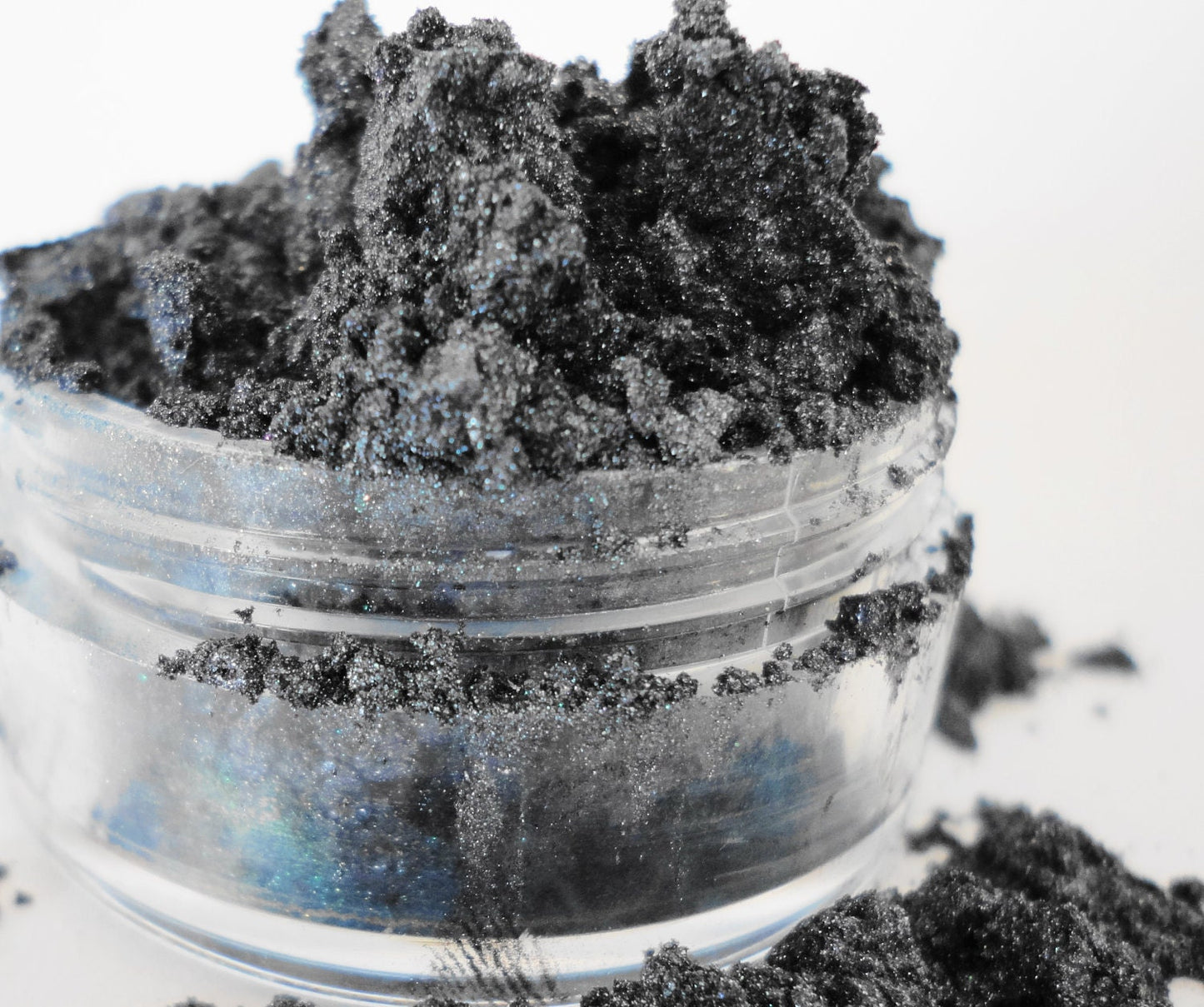 Goth - Dark Navy Blue Metallic Shimmer Eyeshadow