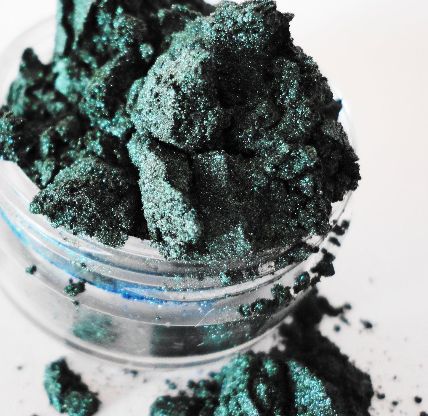 TAINTED - Teal Green Metallic Eyeshadow