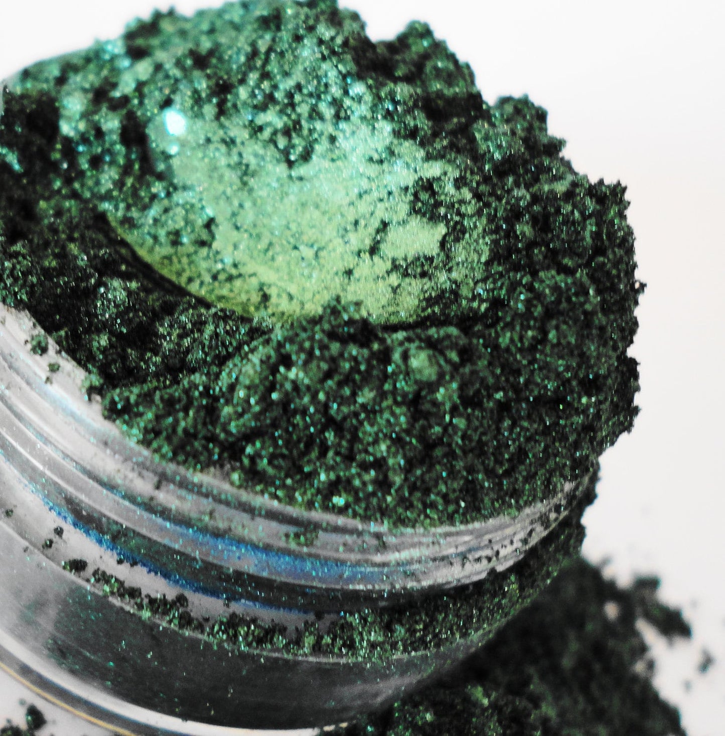 VAPOR Blue Eyeshadow Shimmer Luster Mineral Makeup EyeShadow 5g Sifter Jar Cosmetics Eyeliner Eye Petite Size Glitter Natural Vegan