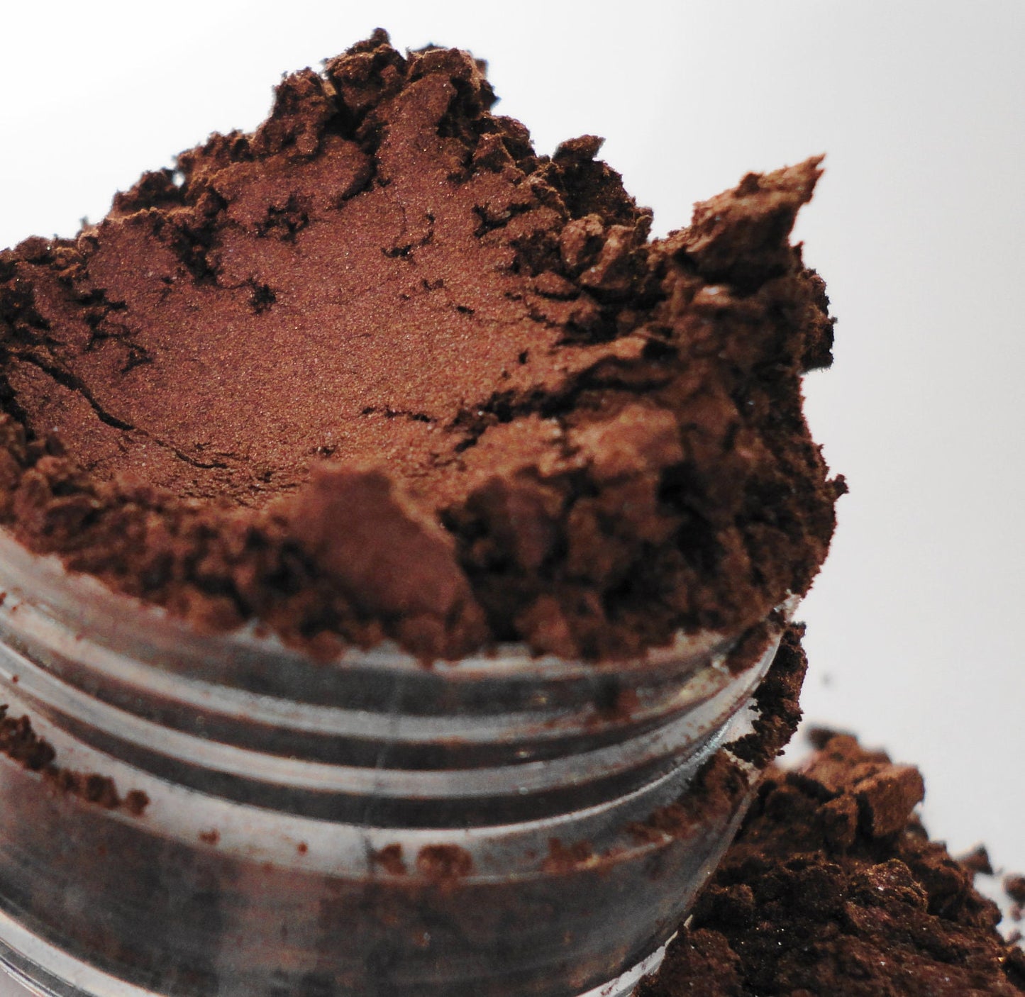SCORCHED - Bronze Brown Shimmer Eyeshadow