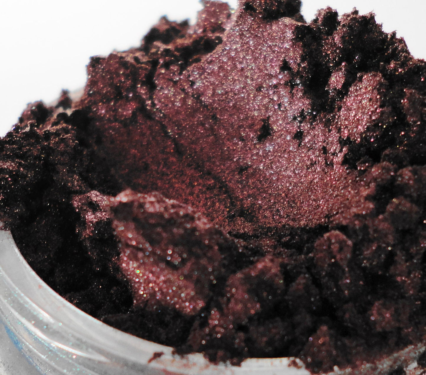 CRUSH Blue EyeShadow Shimmer green Mineral Makeup Eye shadows 5g Sifter Vegan Duo Chrome Natural Eyeliner Sparkle eyes Peacock Mermaid CRUSH
