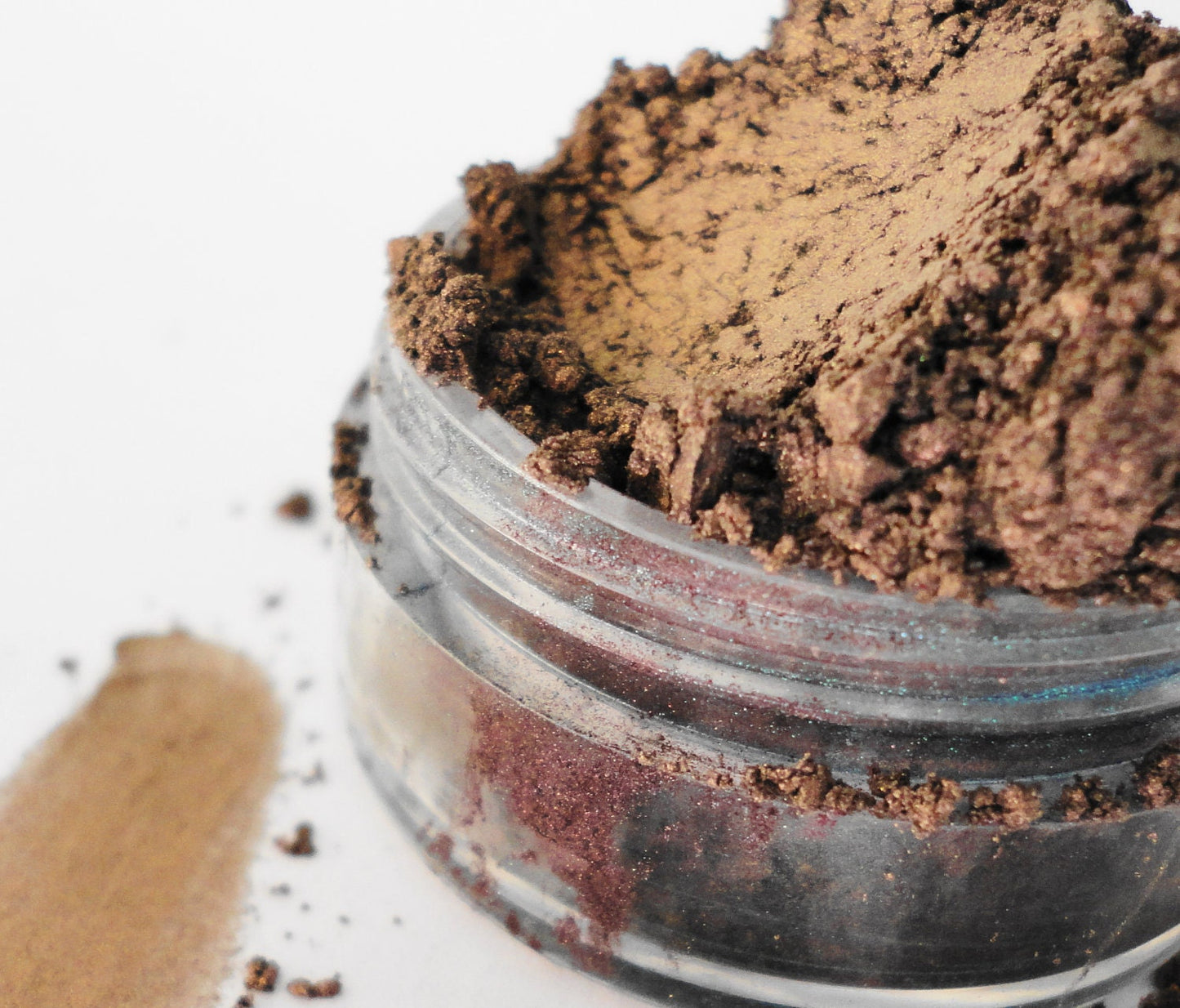 TERRA NOVA - Taupe Brown Metallic EyeShadow