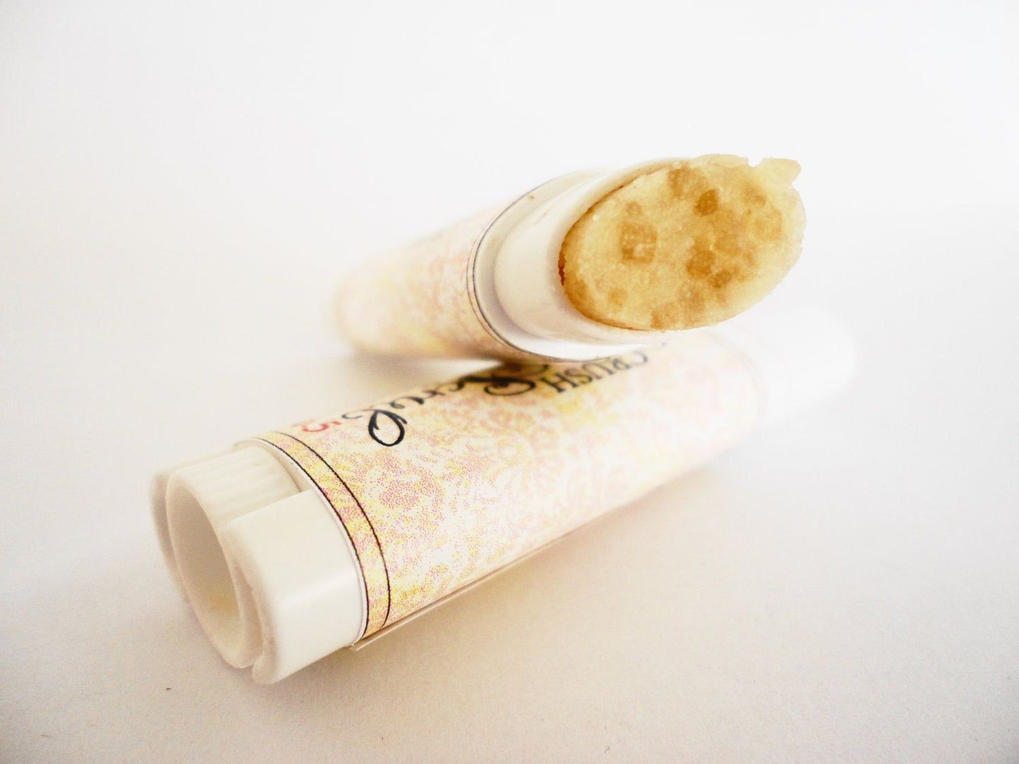 Lip Scrub Brown Sugar Vegan Organic Makeup Lip Balm
