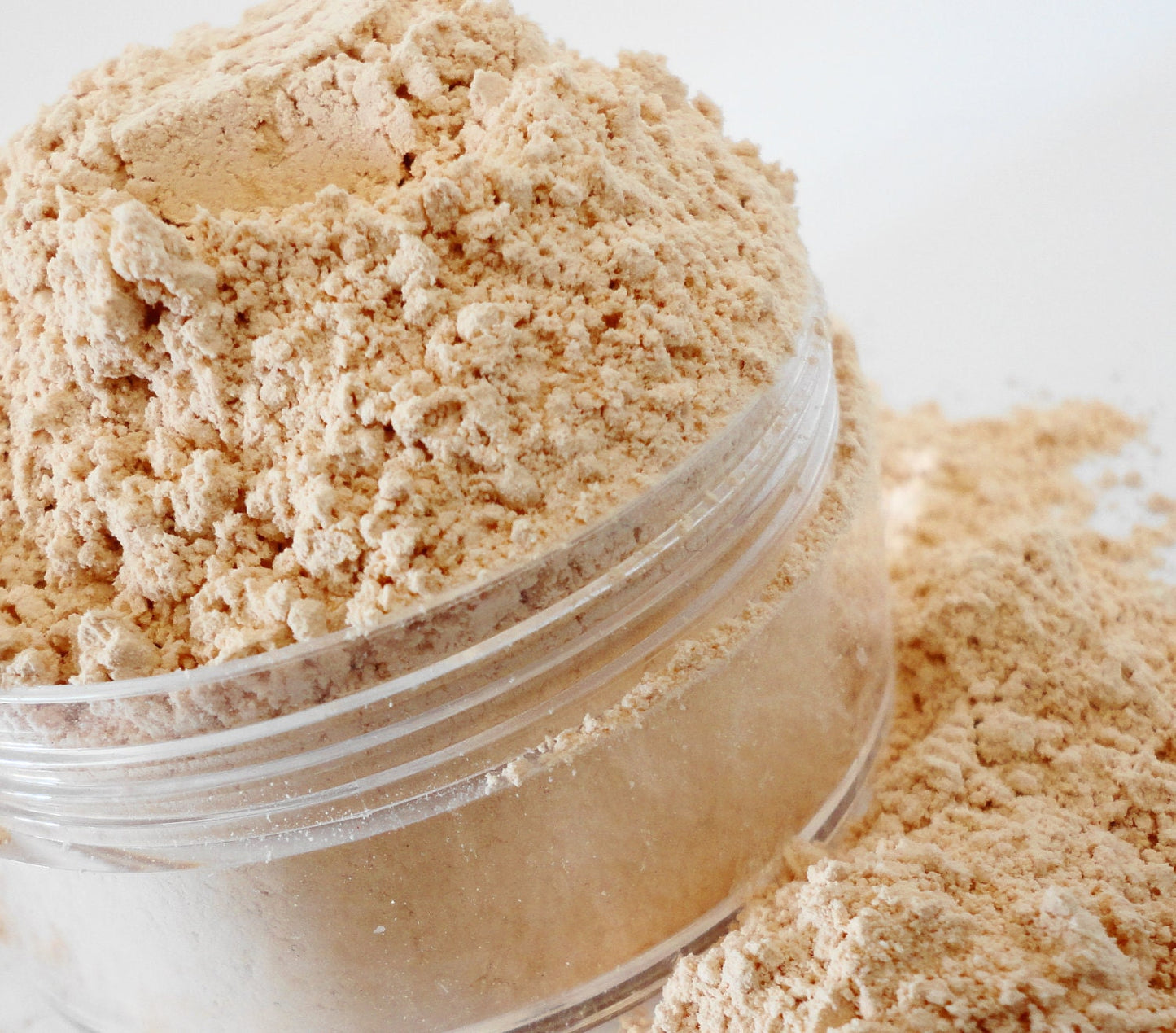 Foundation Mineral Makeup Champagne Large 30g Sifter Jar Natural Organic Vegan Full coverage Light Neutral