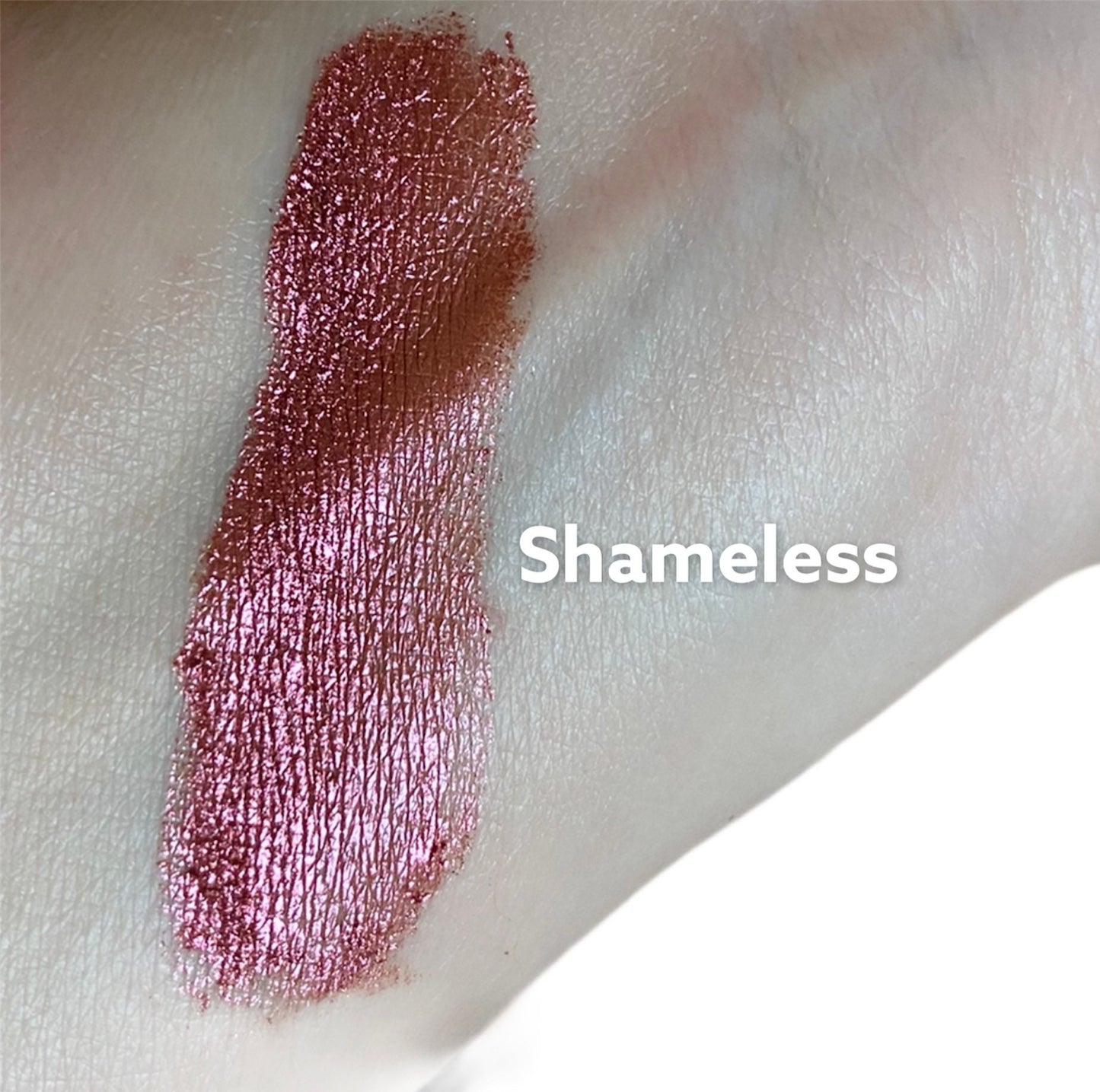 SHAMELESS - Red Shimmer Eyeshadow
