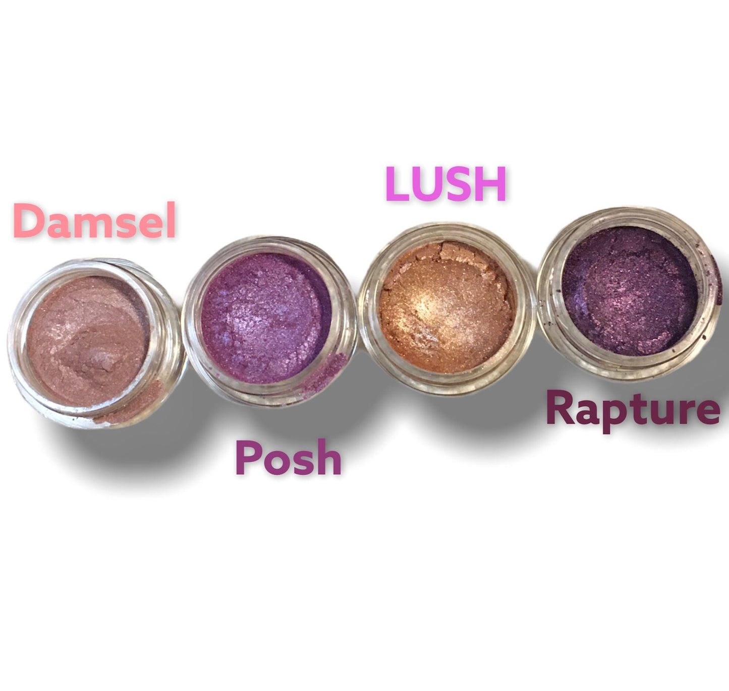 LUSCIOUS -Taupe Copper Pink Eye Shadow