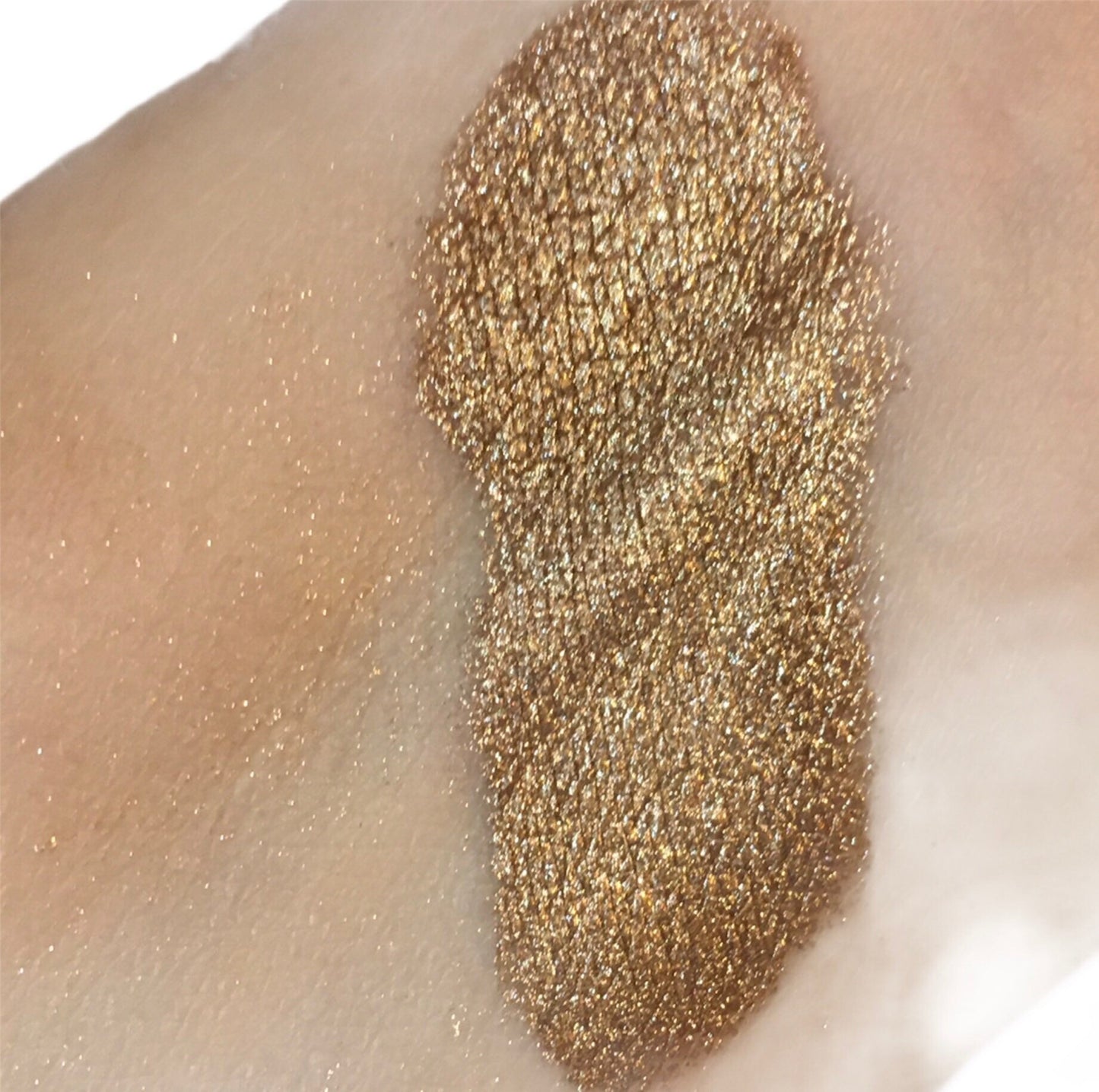 Brown Taupe - Eyeshadow - Shimmer - Luster - eyeliner - Mineral Makeup - Eyeliner Eye Shadow - 10g Sifter -Smokey eyes - GINGERSNAP