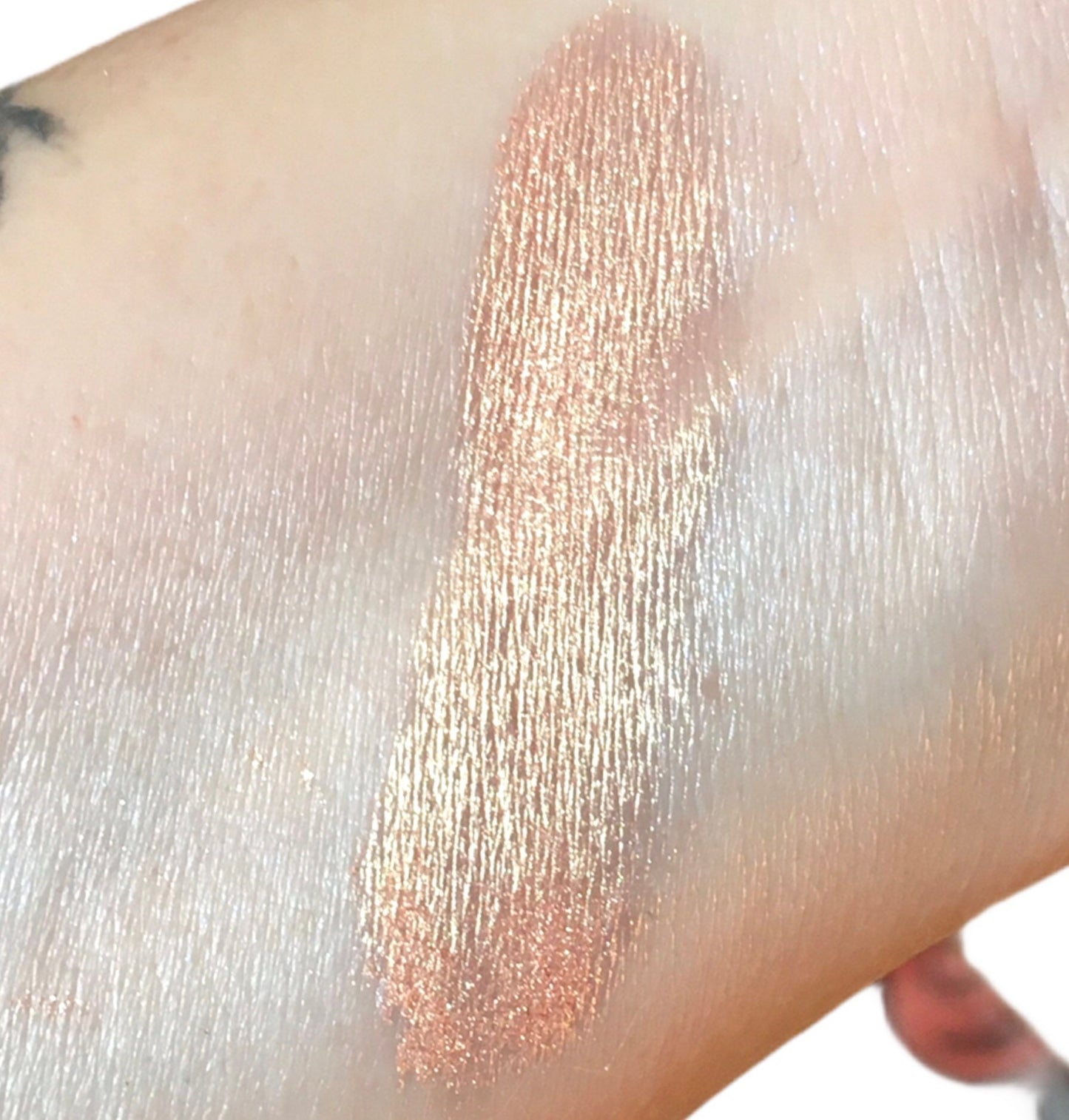 BOMBSHELL - Peach Eyeshadow - Copper -Shimmer - Glitter - Highlighter - Eyeliner - Mineral Makeup - Eye Shadow - 10g Sifter Jar