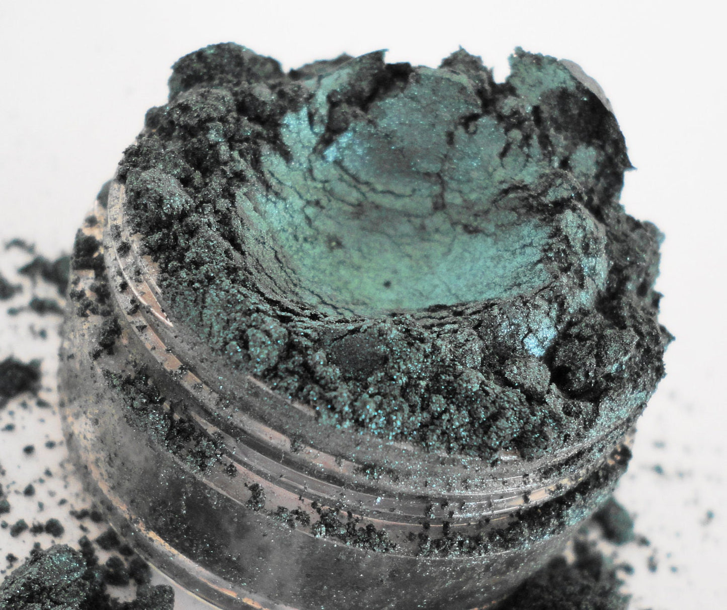 TAINTED - Teal Green Metallic Eyeshadow