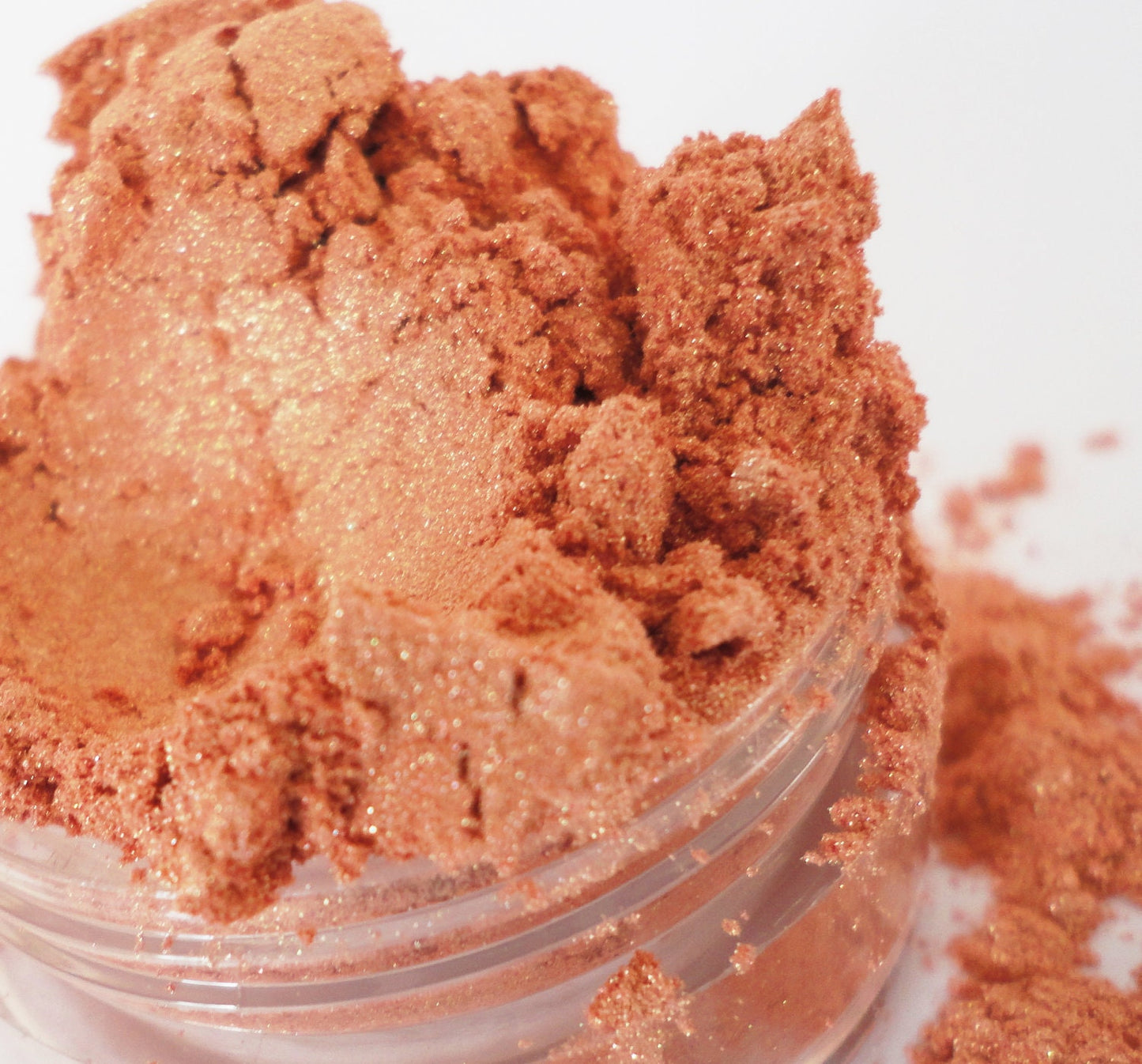 SMOKIN - Rustic Green Brown Red Eyeshadow