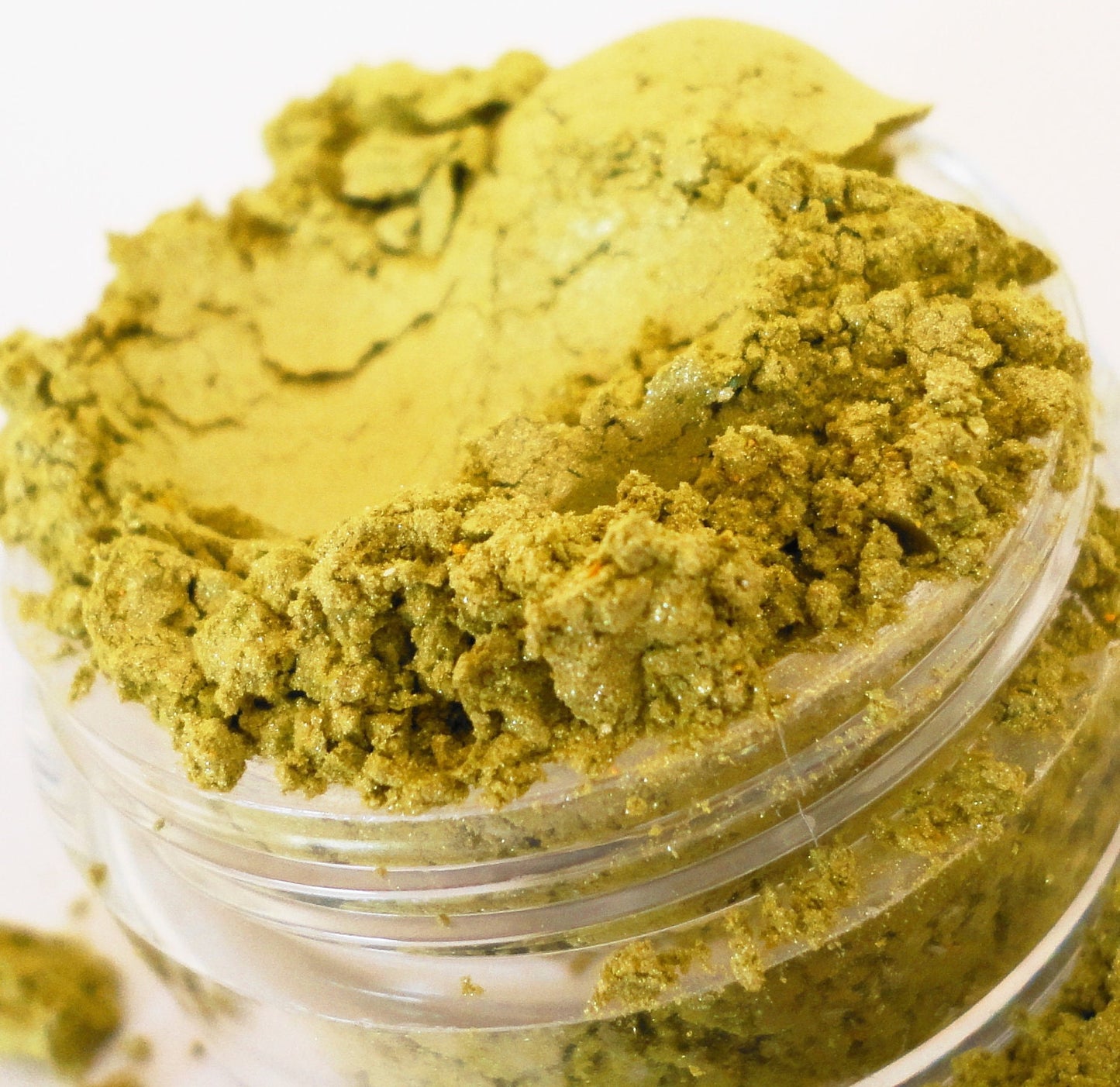 COVET - Gold Glitter Eyeshadow - Shimmer - Luster - Highlighter-Vegan Natural - Accent Color -Mineral Eye Shadow - 5g Sifter Jar