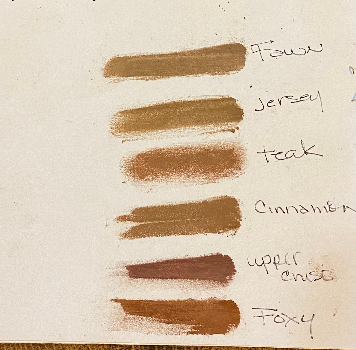 Upper Crust - Dark Chocolate Brown Matte Eyeshadow