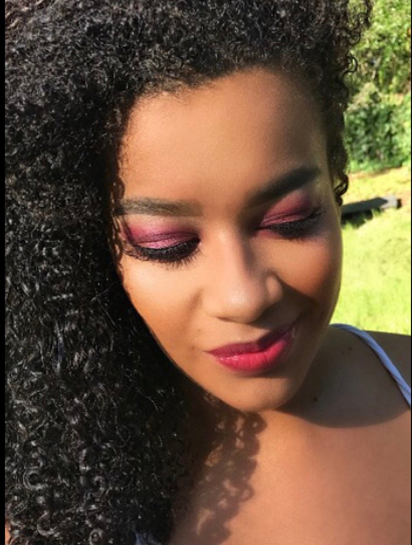 SHAMELESS - Red Shimmer Eyeshadow