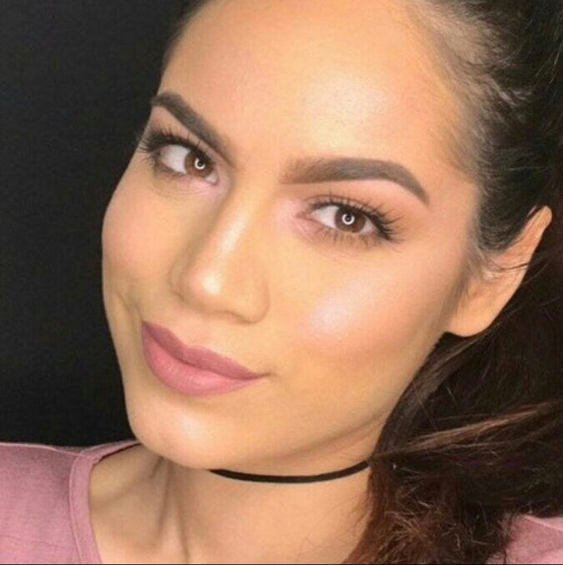 CHINA DOLL Pale Pink eyeshadow Highlighter Shimmer Luster Vegan Light pink Pale pink Mineral Makeup Eye Shadow Eyeliner Sifter highlights